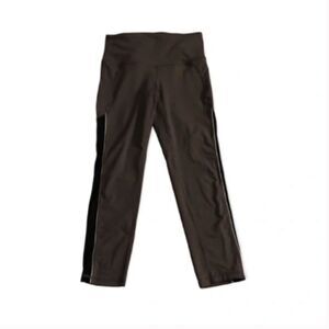 Women's Upper Limit Lifestyle Brown & Black Leggings